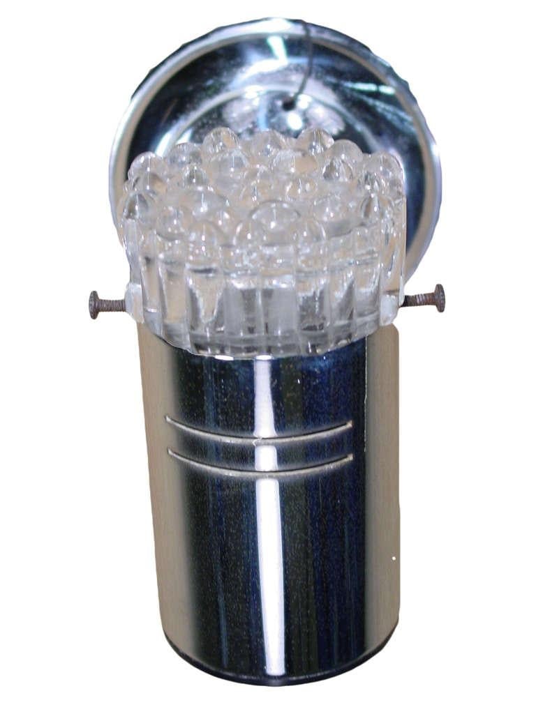 Pair of Bubble Glass Wall Sconces in the Manner of Limburg - 5