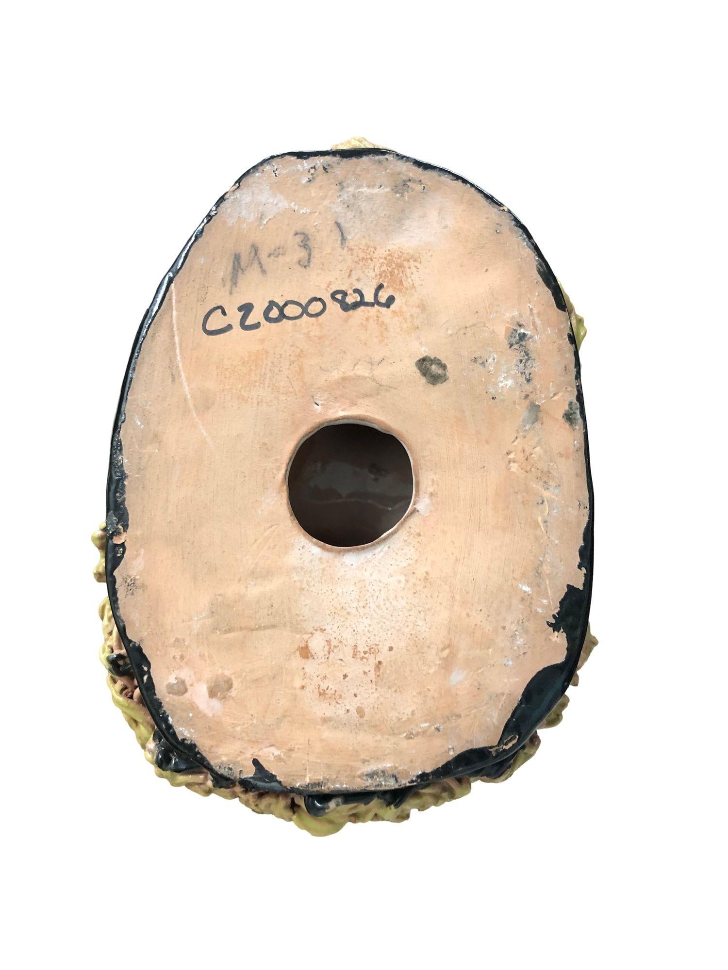 Midcentury Studio Art Pottery Clydesdale Horse - 6