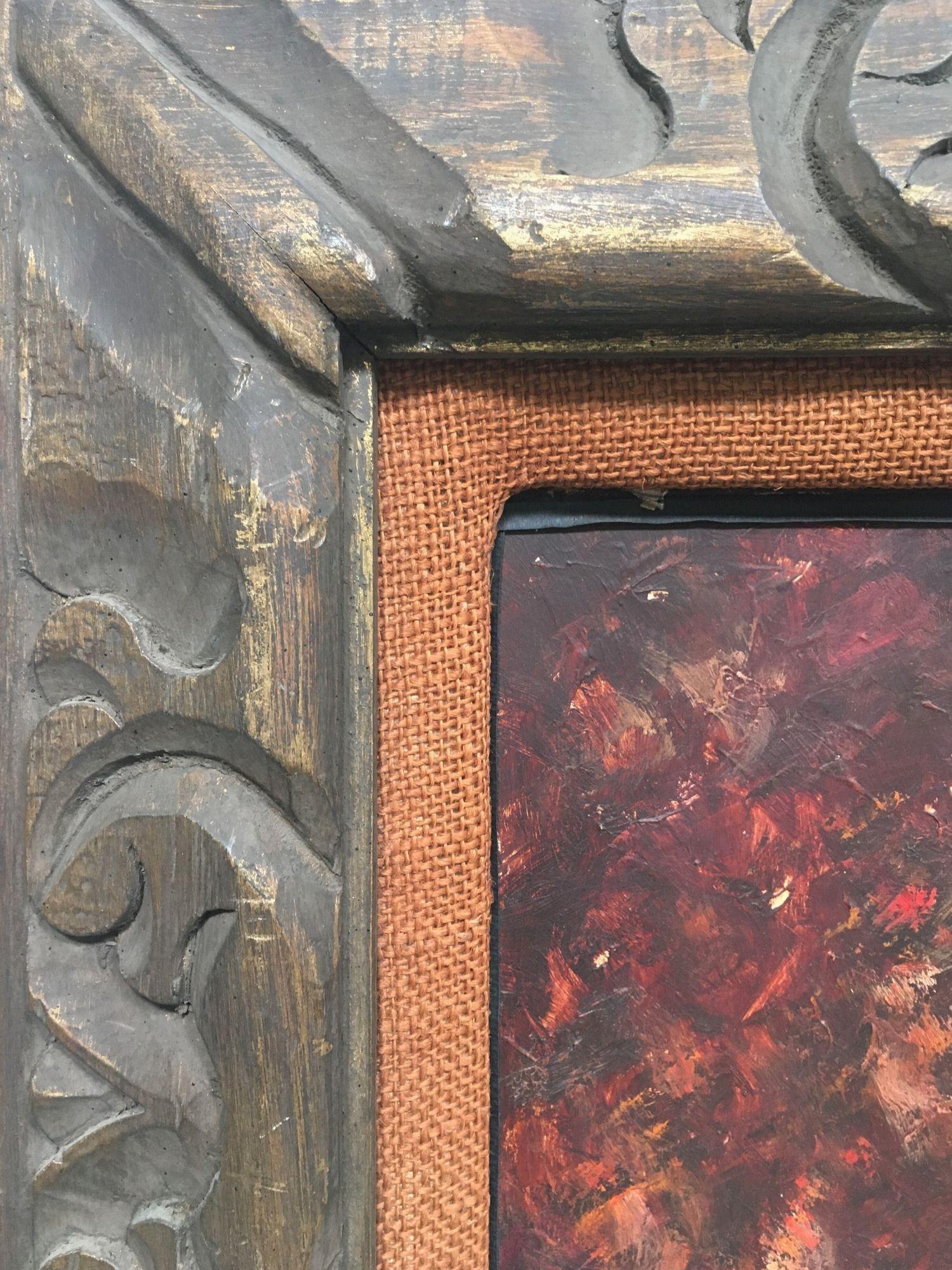 Spirit of Fiesta, oil on photographic print by Pasqual Bettio. - 12