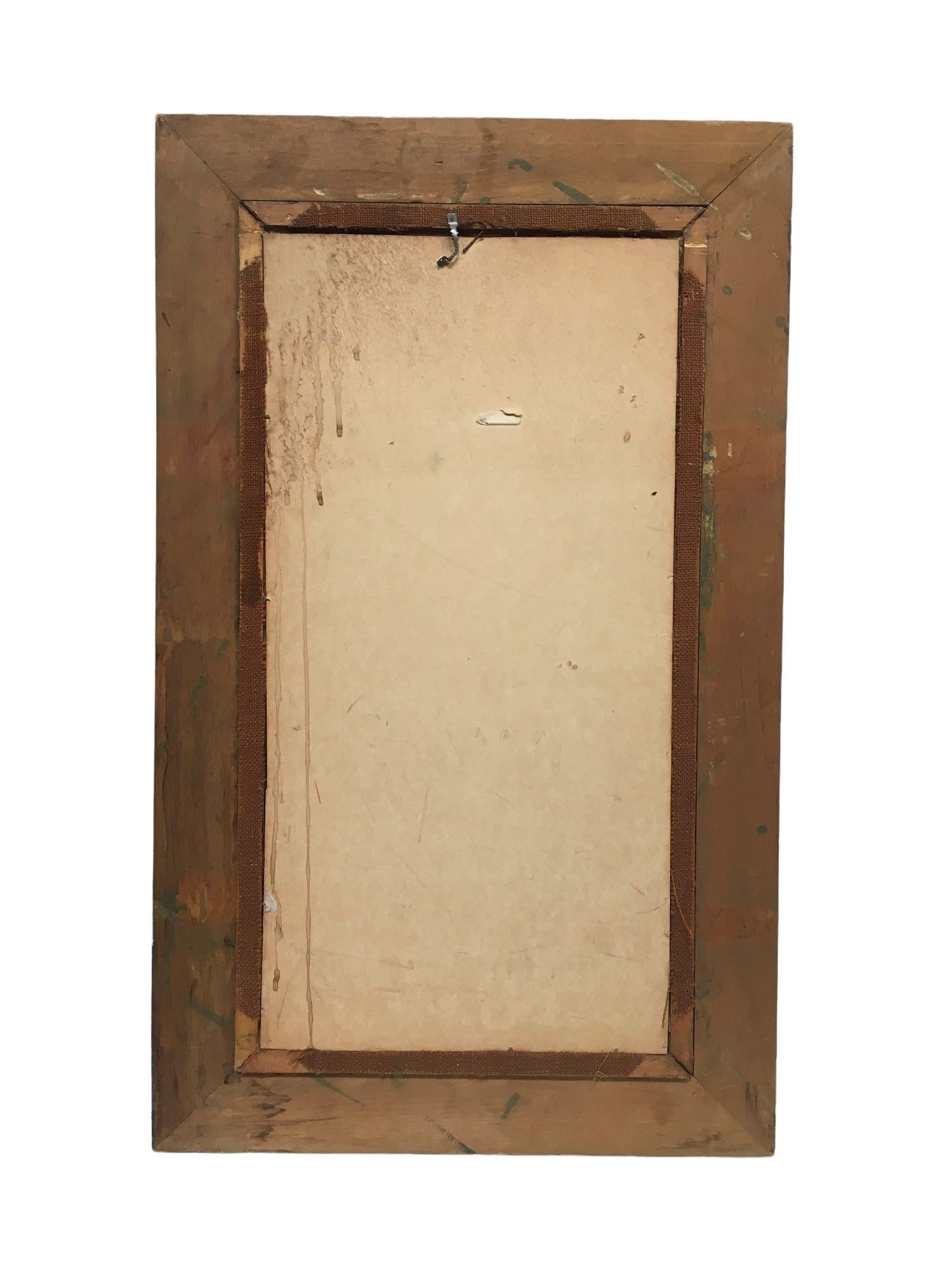 Spirit of Fiesta, oil on photographic print by Pasqual Bettio. - 5