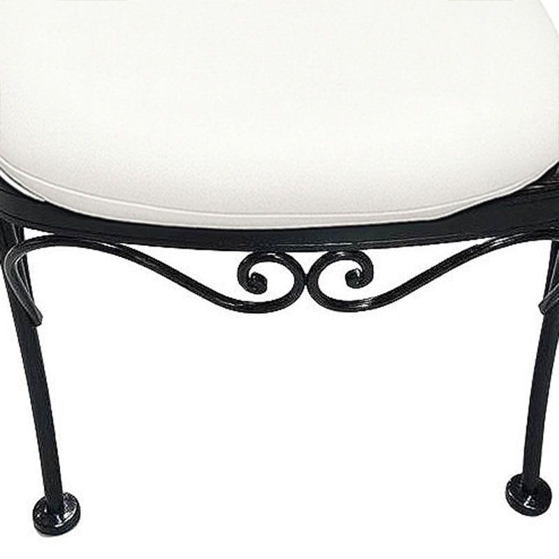 Restored Mid-century Iron Café Patio/Otdoor "Ribcage" Chair by Woodard Set of 30 - 15