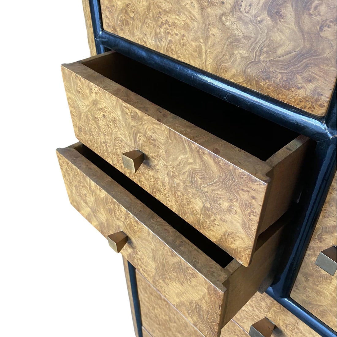 Streamline Art Deco Dresser & Vanity Bedroom Set by Donald Deskey for Widdicombe - 12