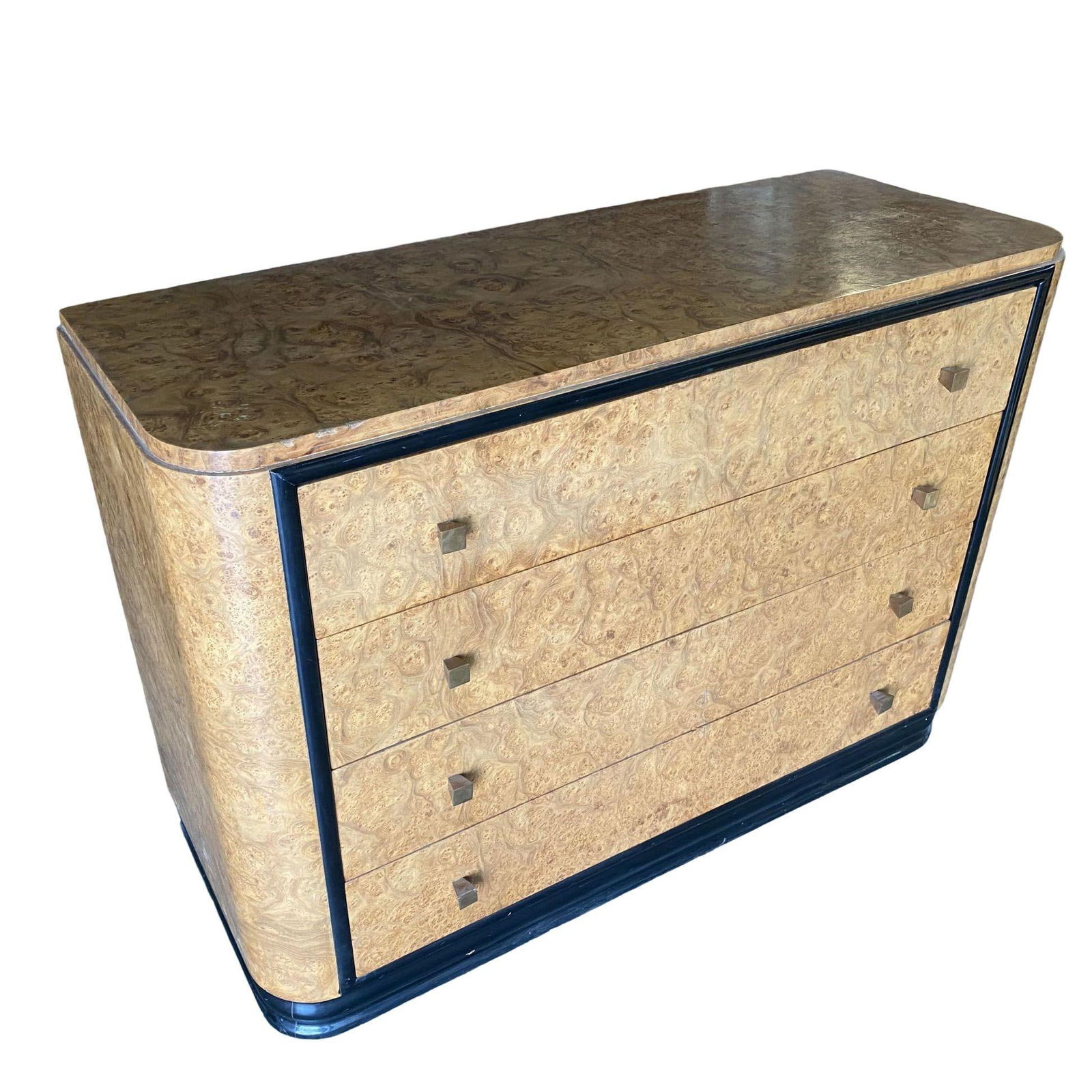 Streamline Art Deco Dresser & Vanity Bedroom Set by Donald Deskey for Widdicombe - 13