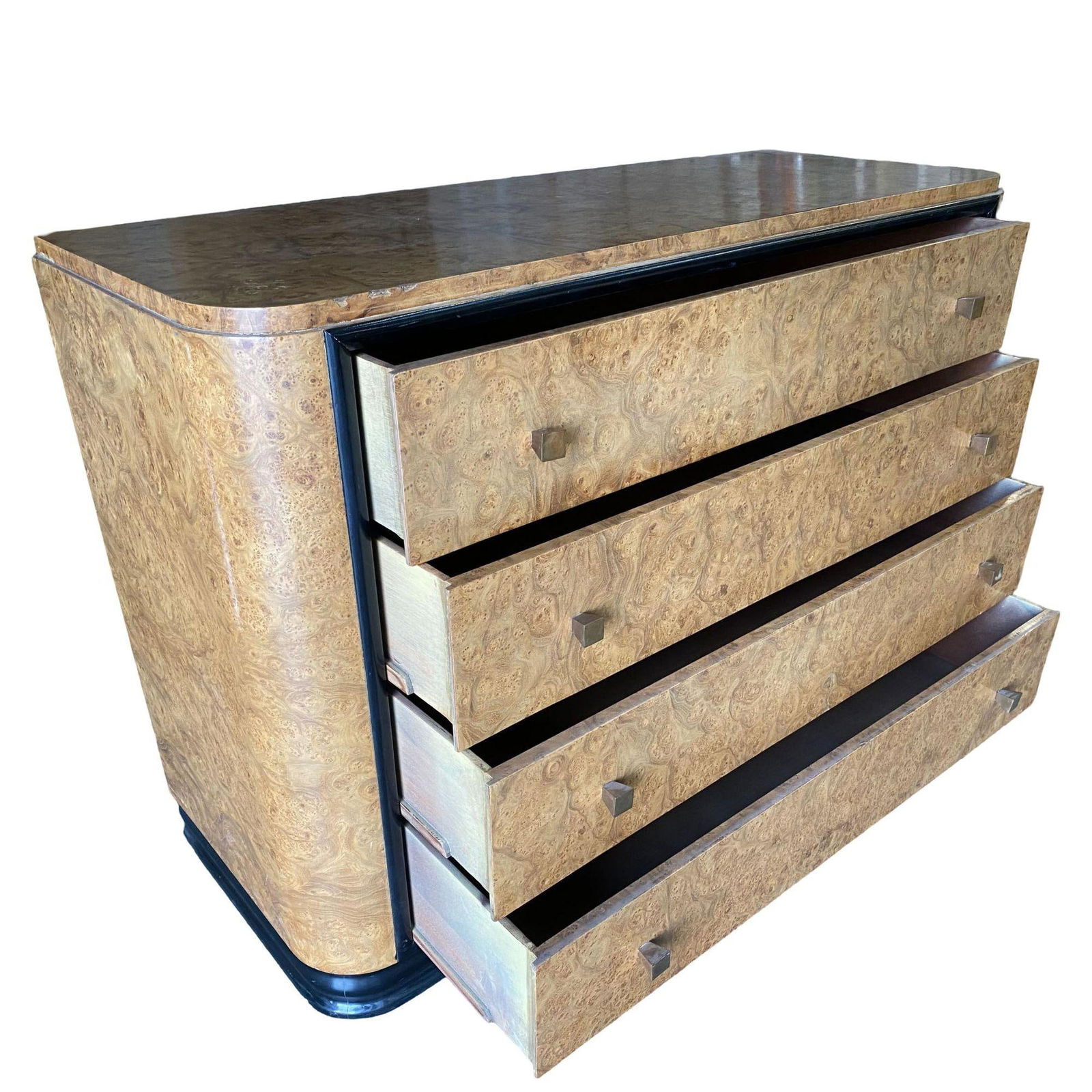 Streamline Art Deco Dresser & Vanity Bedroom Set by Donald Deskey for Widdicombe - 14