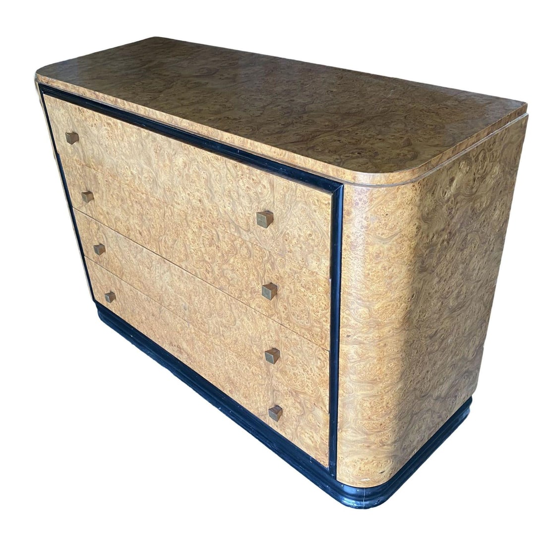 Streamline Art Deco Dresser & Vanity Bedroom Set by Donald Deskey for Widdicombe - 15