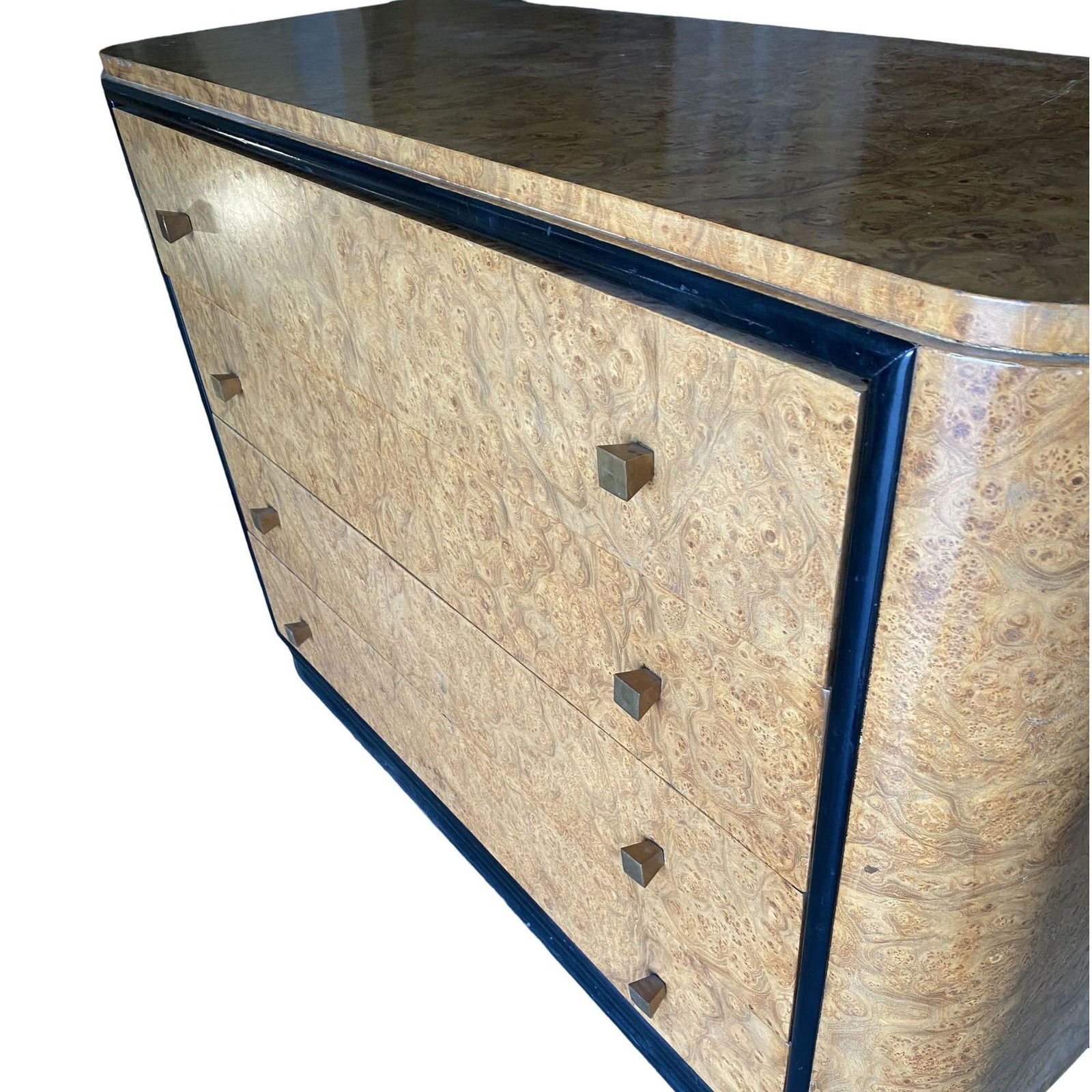 Streamline Art Deco Dresser & Vanity Bedroom Set by Donald Deskey for Widdicombe - 16