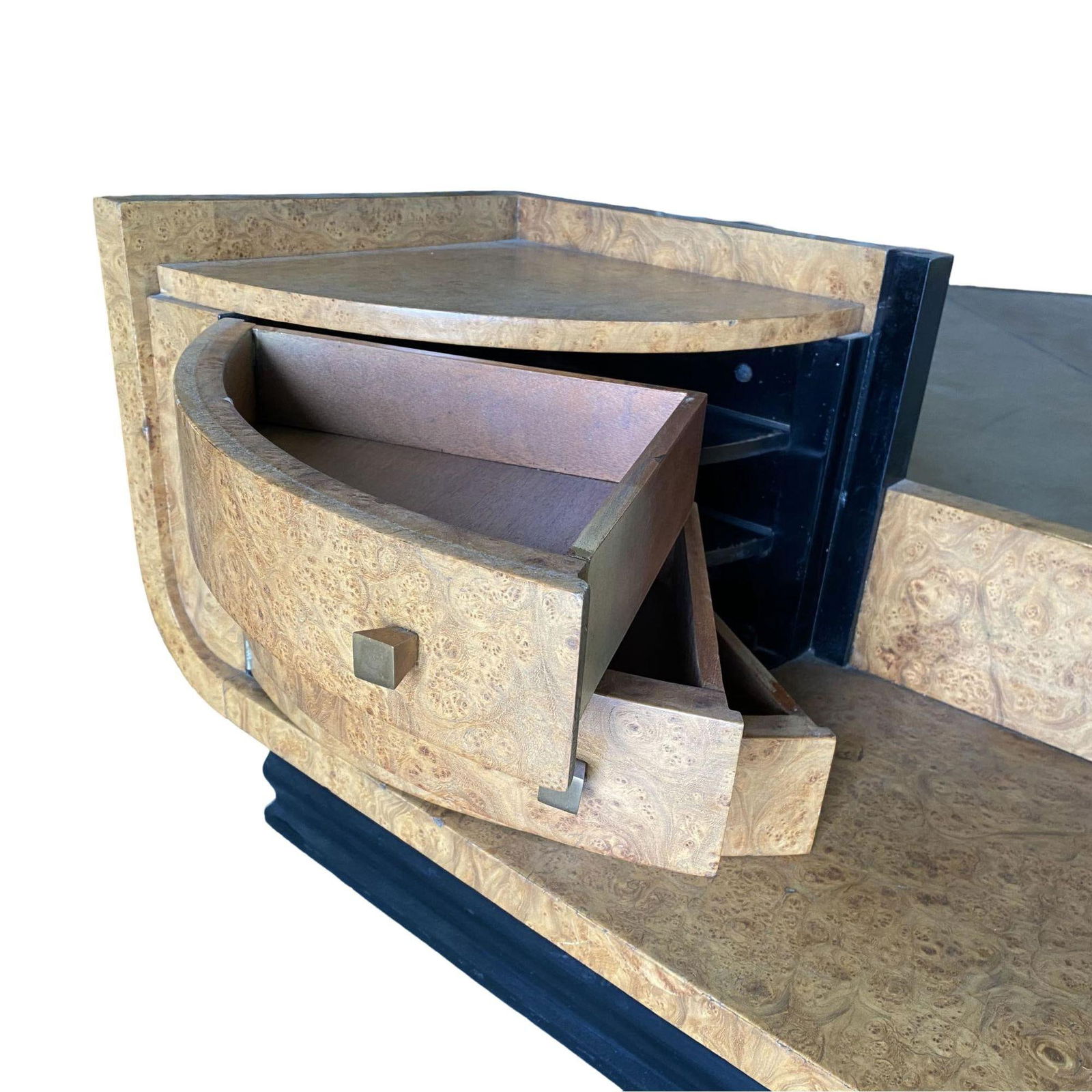 Streamline Art Deco Dresser & Vanity Bedroom Set by Donald Deskey for Widdicombe - 6