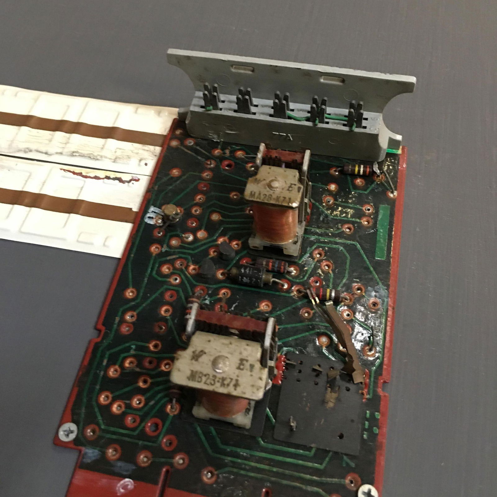 Abstract "Tronic Cross" Artography Large Mixed-Media Sculpture by Pasqual Bettio - 16