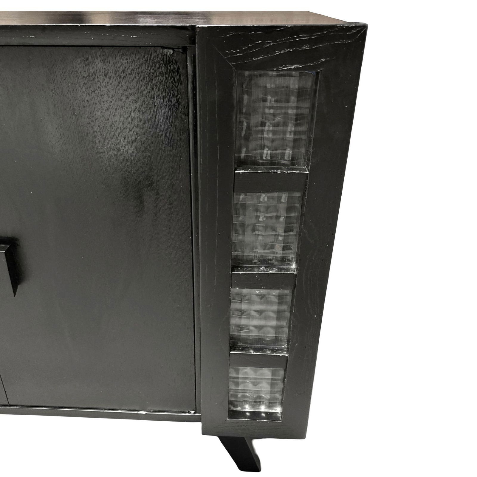 Mid Century Media Storage Credenza - 13