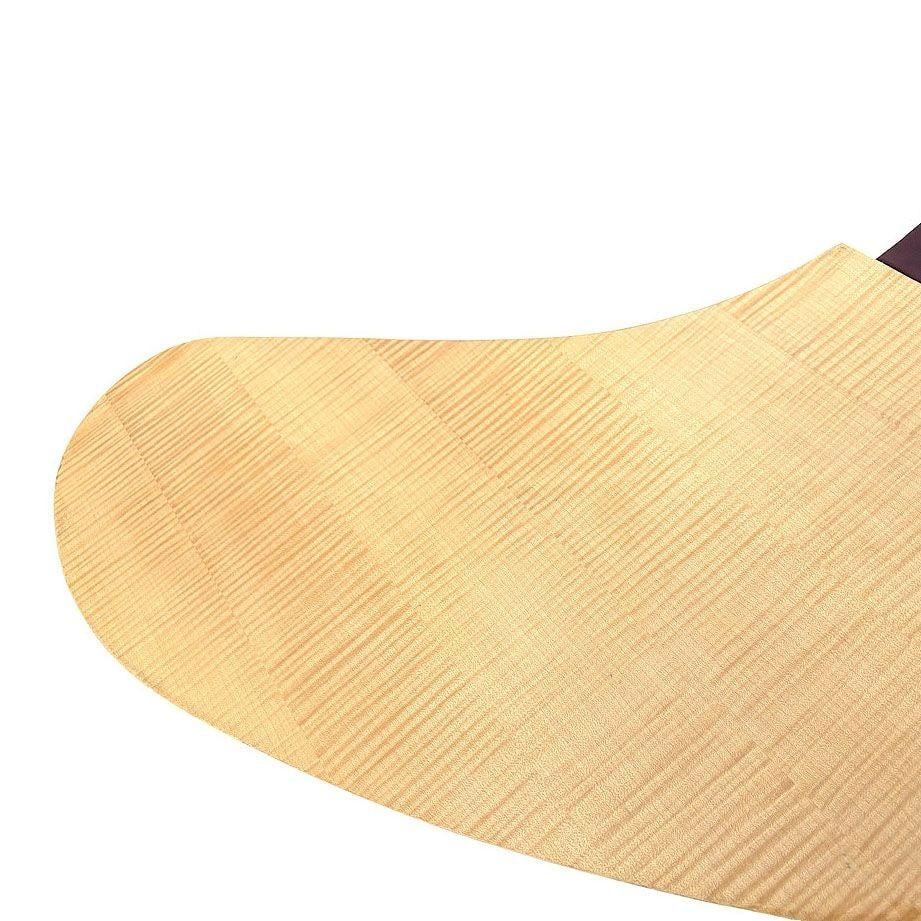 Dakota Jackson "Arabesque" Sculpted Sycamore Wood Writing Desk - 12