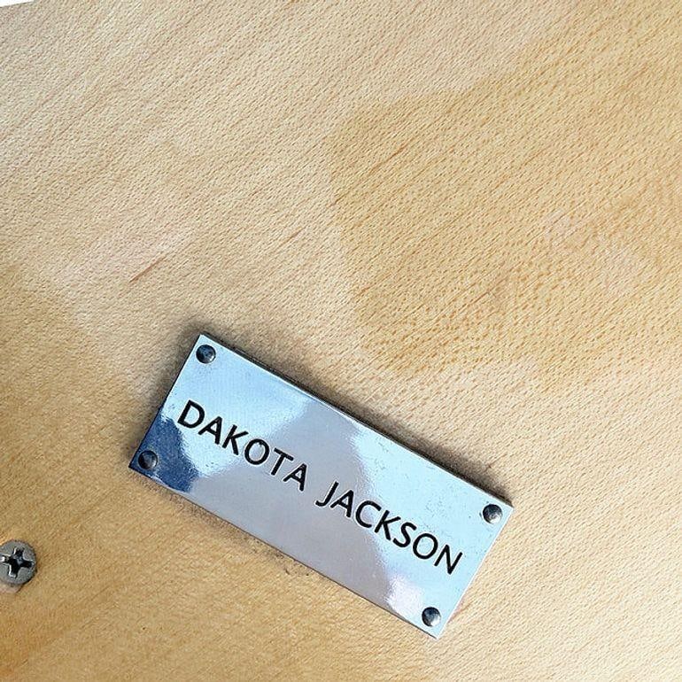 Dakota Jackson "Arabesque" Sculpted Sycamore Wood Writing Desk - 18