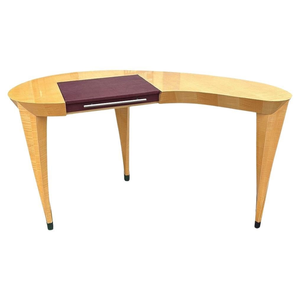 Dakota Jackson "Arabesque" Sculpted Sycamore Wood Writing Desk - 19