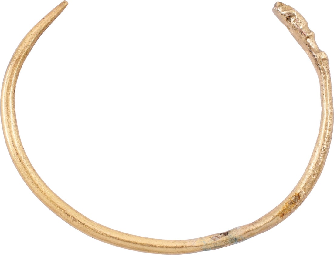 VIKING SERPENT BRACELET, 8TH-10TH CENTURY AD - 2