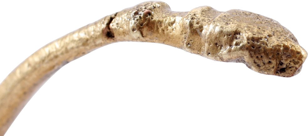 VIKING SERPENT BRACELET, 8TH-10TH CENTURY AD - 3