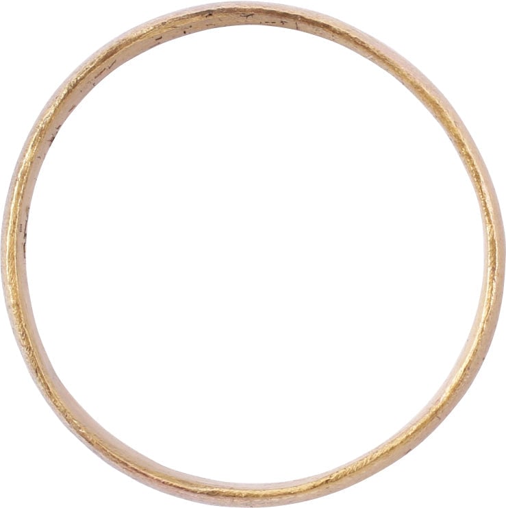 VIKING WEDDING RING, 10th-11th CENTURY AD, SIZE 8 ¼ - 2