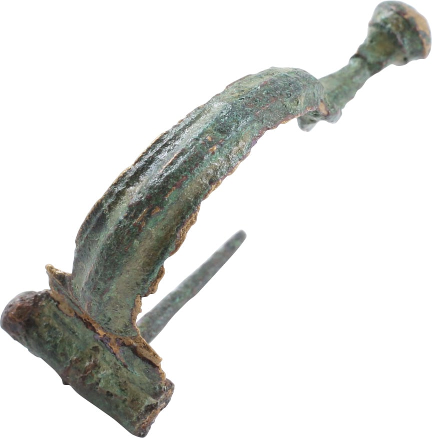 GREEK BROOCH, FIBULA, 2ND CENTURY BC - 2
