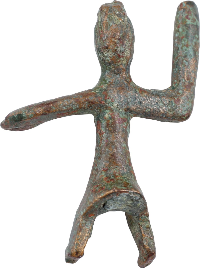 CELTIC VOTIVE FIGURE, C.2ND-1ST CENTURY BC - 2