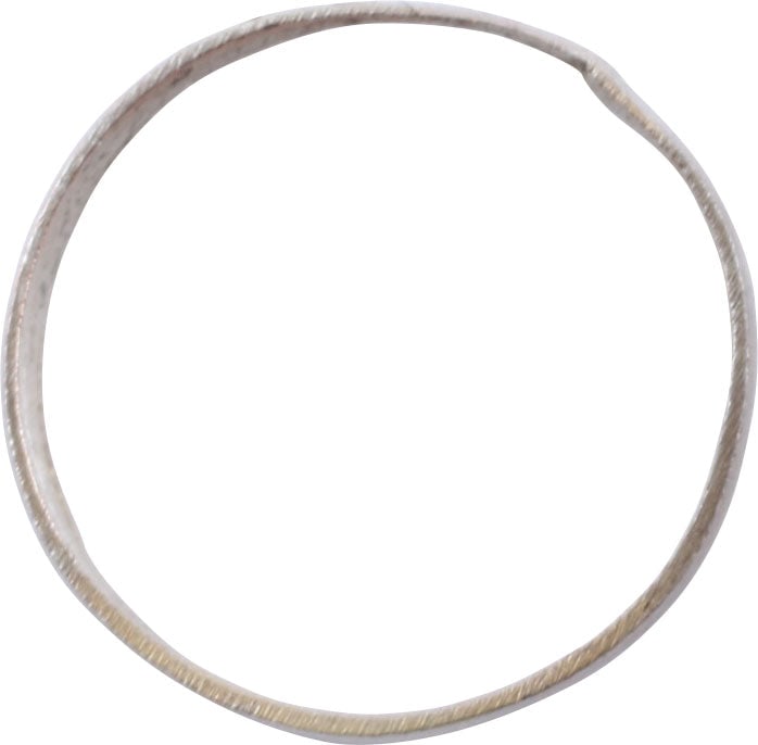 VIKING WOMAN'S WEDDING RING, SIZE 6 ¼ - 2