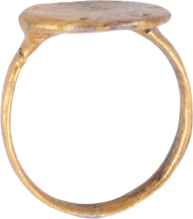 ANGLO SAXON RING, 7TH-10TH CENTURY AD, SIZE 6 ½ - 2