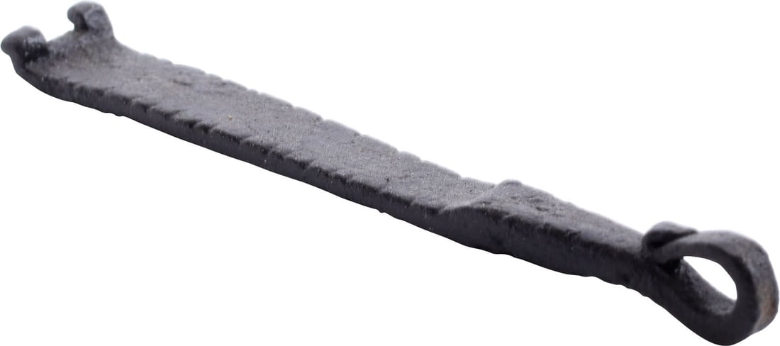 VIKING SLAVE LOCK KEY 10TH-11TH CENTURY AD - 2