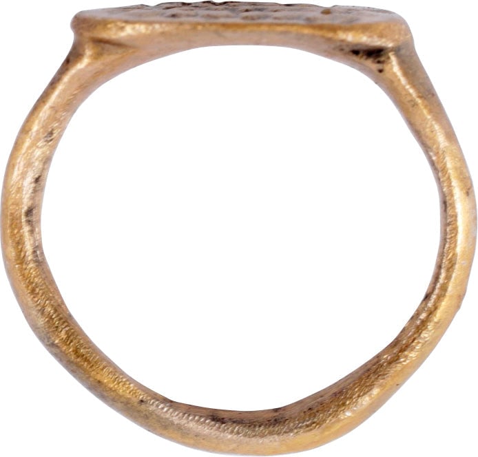 ROMAN SIGNET RING C.2ND-4TH CENTURY AD - 2