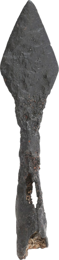 VIKING RAIDER’S SOCKETED ARROWHEAD C.850-1050 AD - 2