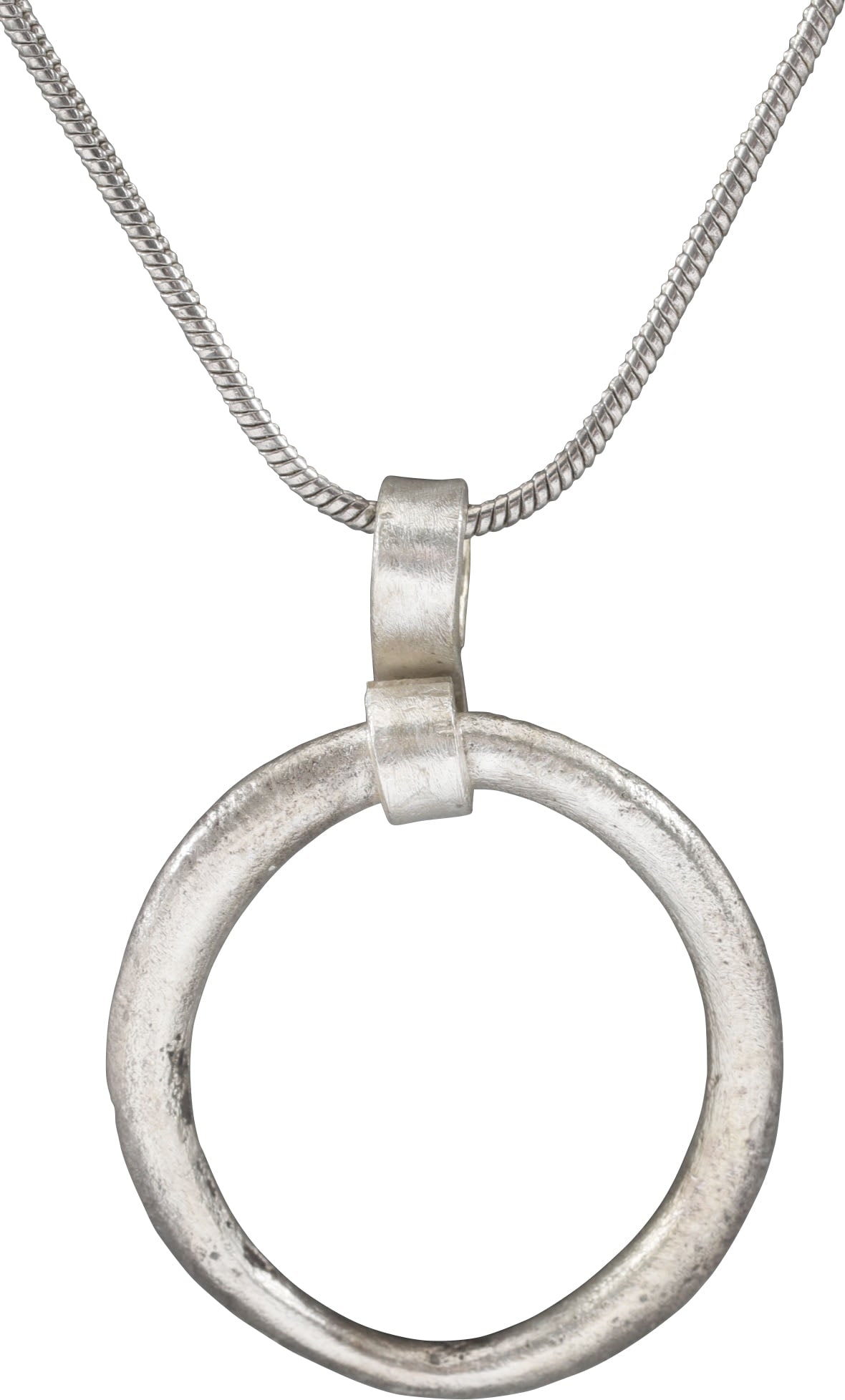 CELTIC PROSPERITY RING NECKLACE, C.300-100 BC - 2