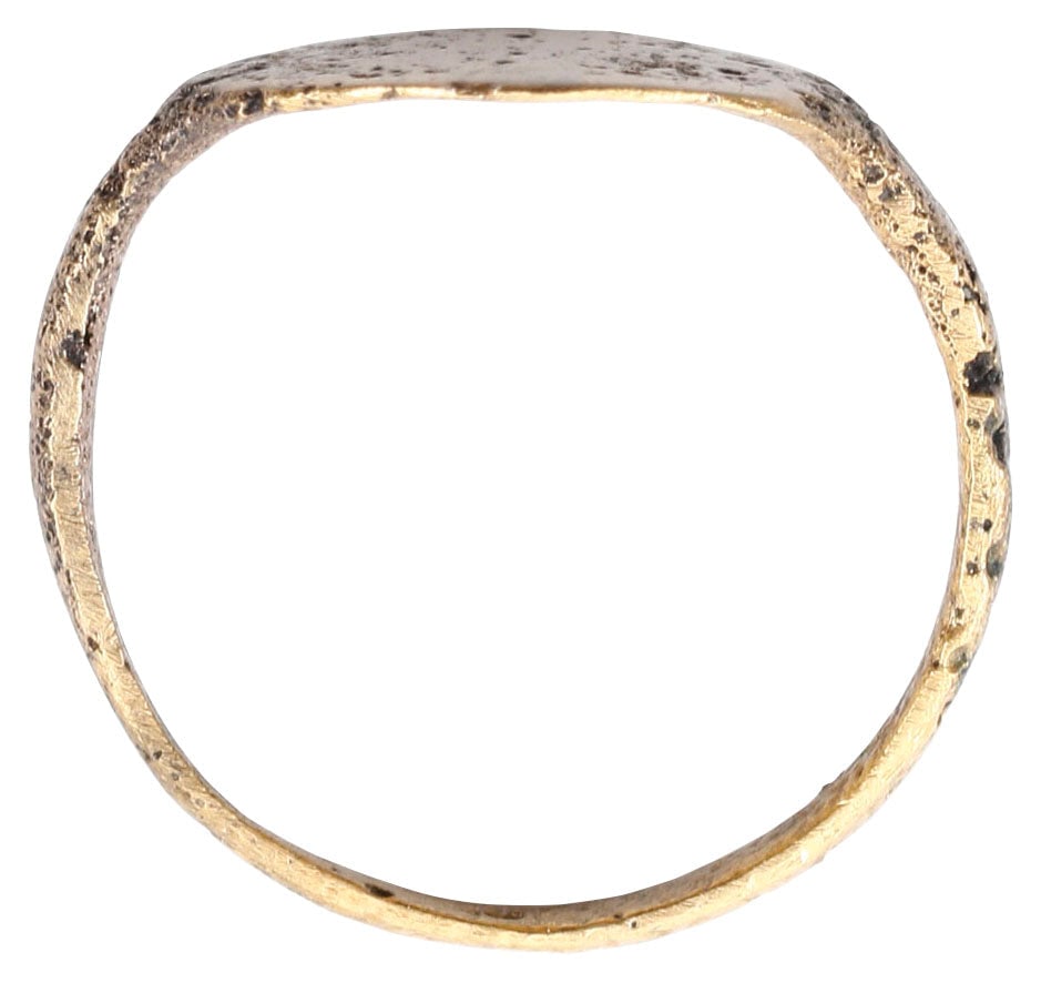 ROMAN/BYZANTINE RING C.5TH-8TH CENTURY AD, SIZE 6 ½ - 2