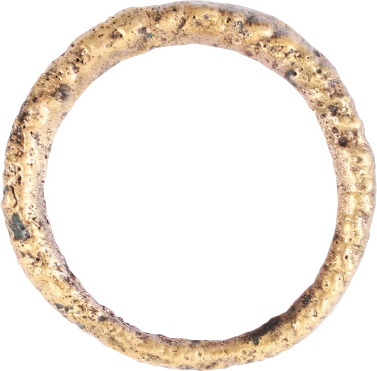 VIKING ROPED OR TWIST WEDDING RING, SIZE 9 - 2