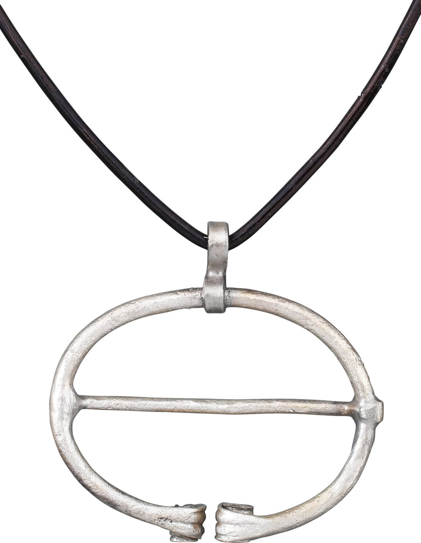 VIKING PROTECTIVE BROOCH, 850-1050 AD - 2