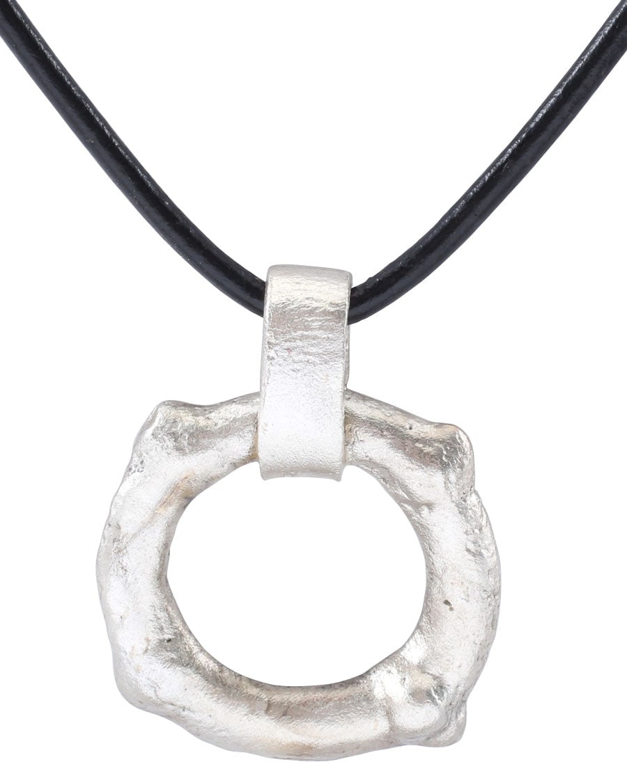 CELTIC PROSPERITY RING NECKLACE, C.300 - 100 BC - 2