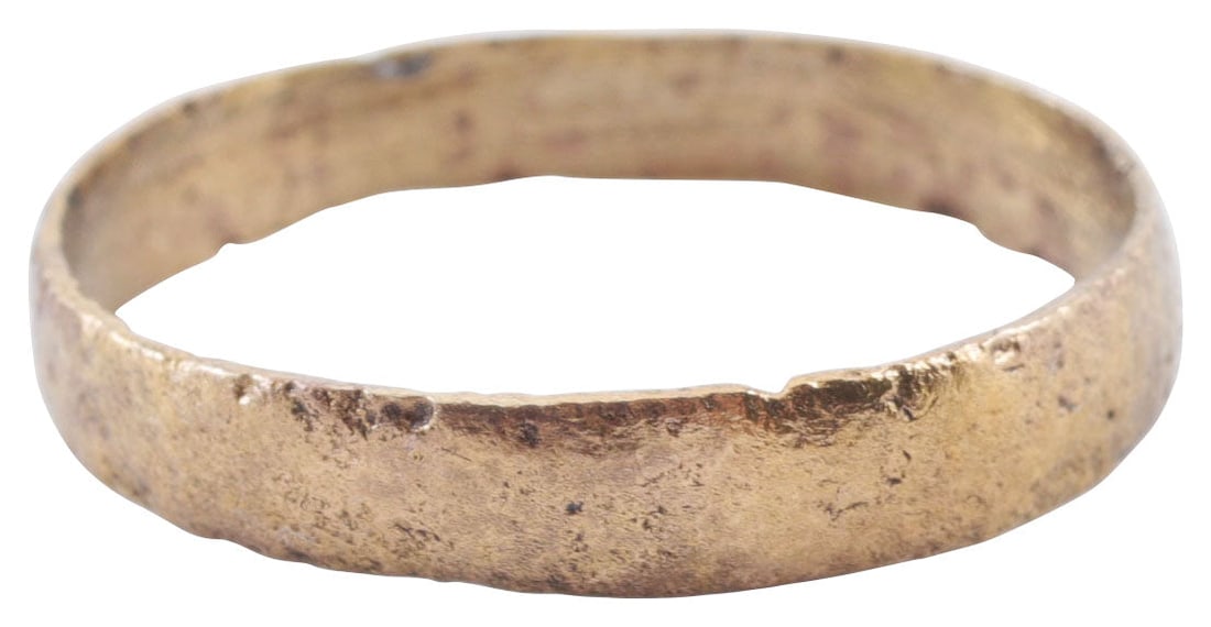 VIKING WARRIOR’S WEDDING RING, SIZE 12 (1 of 5)