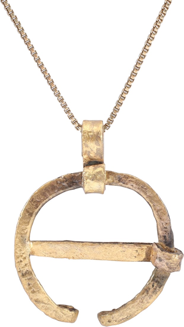 VIKING PROTECTIVE BROOCH C.850-1050 AD - 2