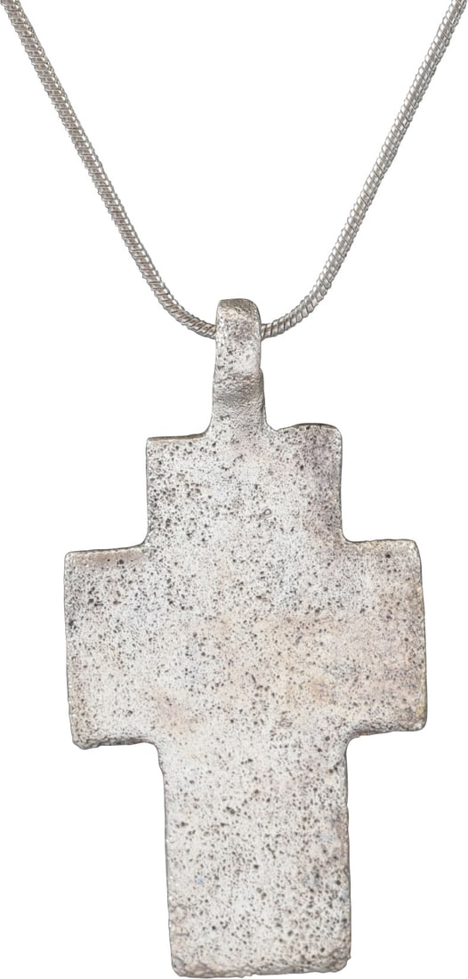 EASTERN EUROPEAN CHRISTIAN CROSS NECKLACE, 17TH-18TH CENTURY - 2