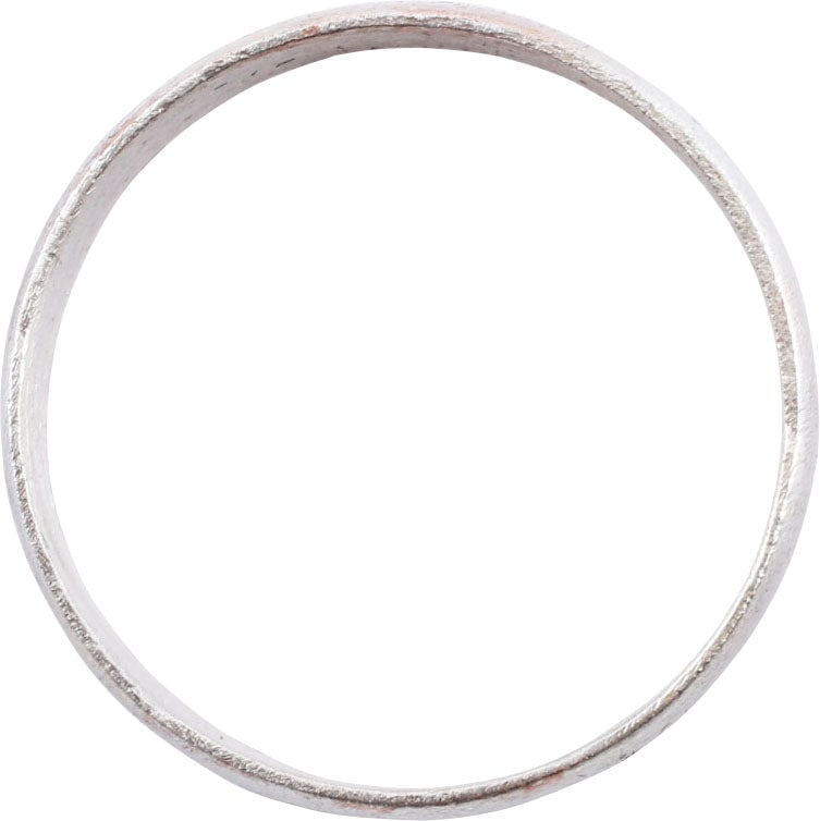 VIKING WARRIOR'S WEDDING RING, SIZE 8 1/2 - 2