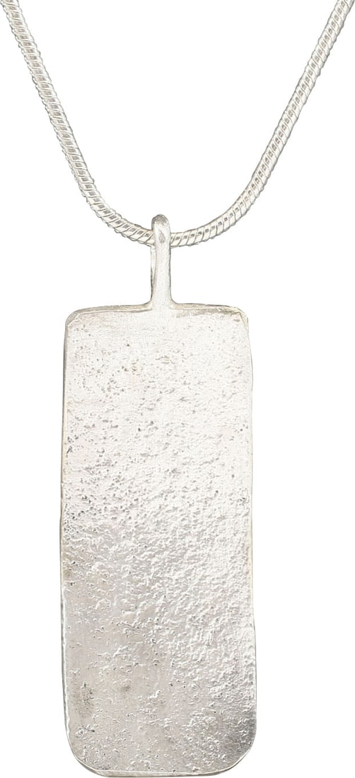 RARE VIKING WOMAN WARRIOR’S BRACELET PENDANT NECKLACE - 2