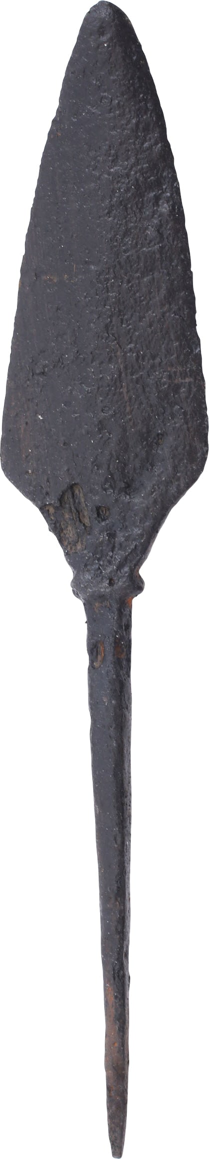 FINE VIKING TANGED ARROWHEAD, C. 9TH-10TH CENTURY - 2