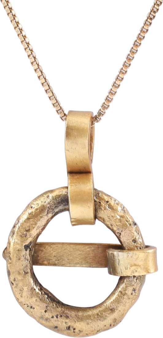 VIKING PROTECTIVE BROOCH, 9TH-11TH CENTURY AD - 2