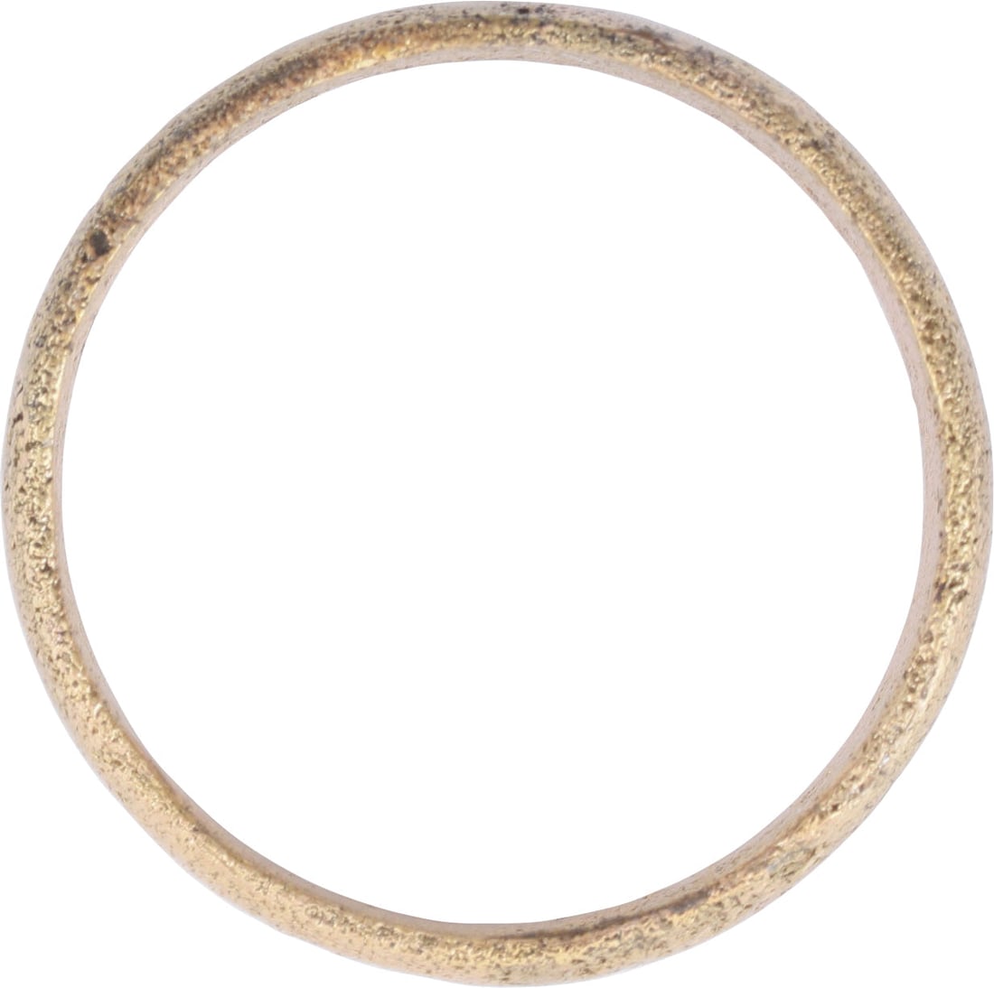 VIKING WARRIOR’S WEDDING RING, 9th-10th CENTURY, SIZE 9 1/4 - 2