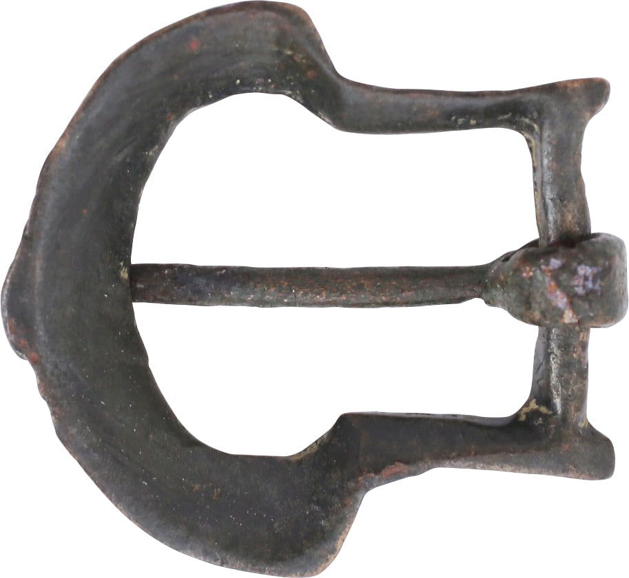 FINE ROMAN LEGIONARIES BELT BUCKLE, 3rd-4th CENTURY AD - 2