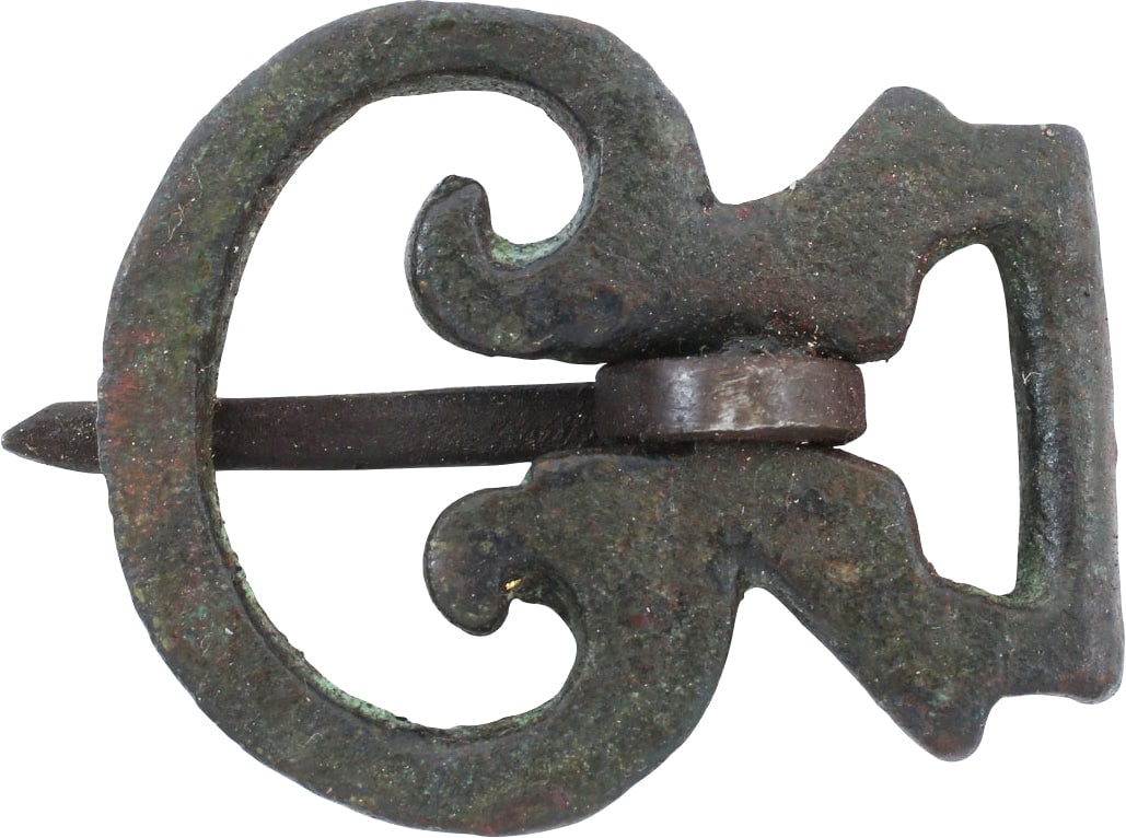 ROMAN MILITARY BELT BUCKLE C.138-235 AD - 2