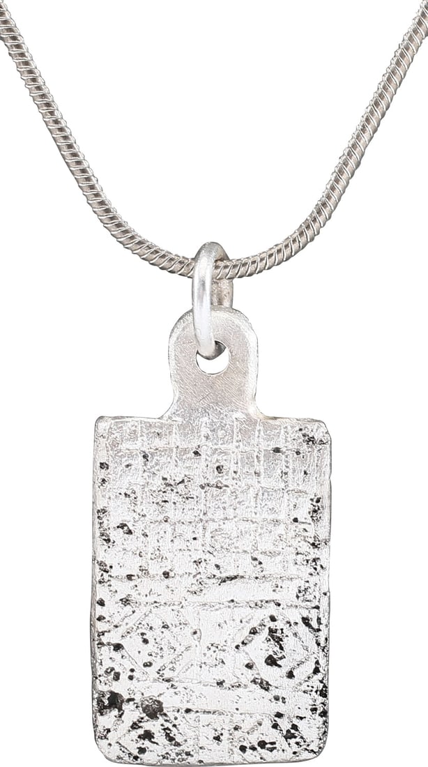 RARE VIKING WOMAN WARRIOR'S BRACELET PENDANT NECKLACE, 10th-11th CENTURY AD - 2