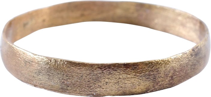 VIKING WARRIOR'S WEDDING RING, 9TH-11TH CENTURY AD, SIZE 11 1/4 (1 of 5)
