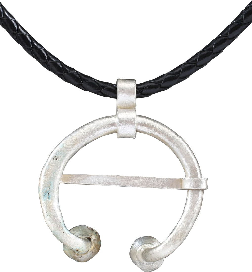 RARE VIKING PROTECTIVE BROOCH C.850-1050 AD - 2