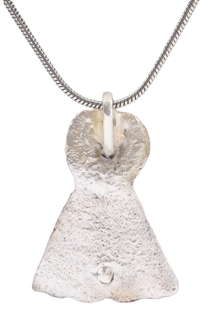 ROMAN LEGIONARY’S SWORD BELT MOUNT NECKLACE MID 4TH CENTURY AD - 2