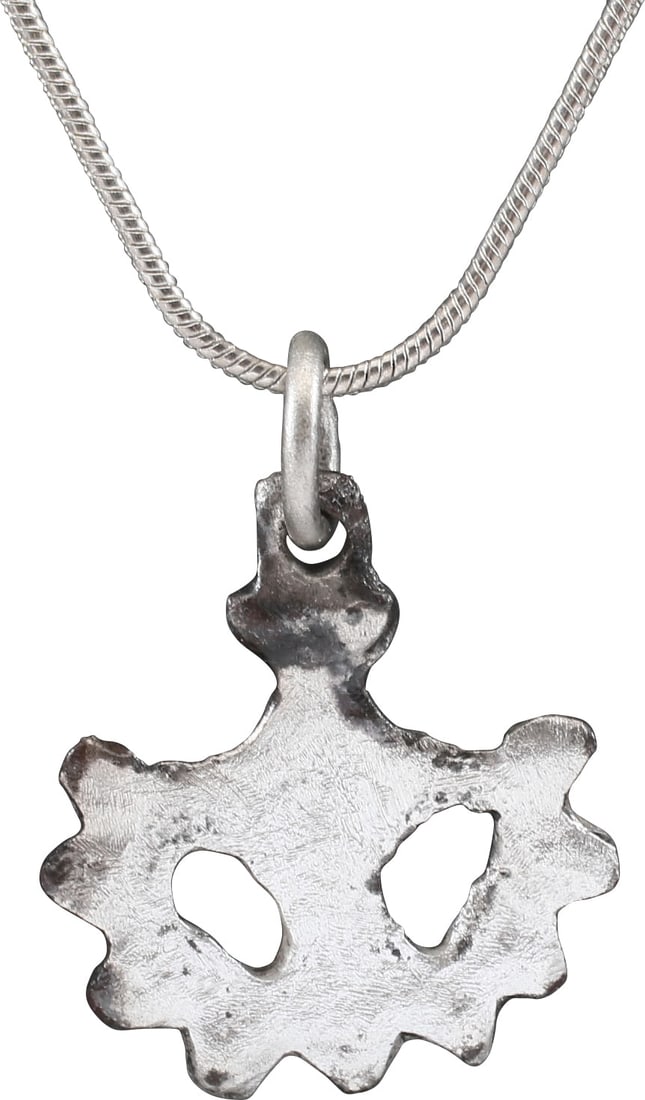 FINE ROMAN MYSTICAL PENDANT NECKLACE C.200-400 AD - 2