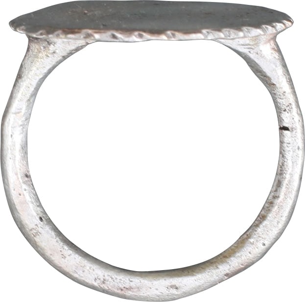 MEDIEVAL MAN'S RING, 10TH CENTURY AD SIZE 9 - 2