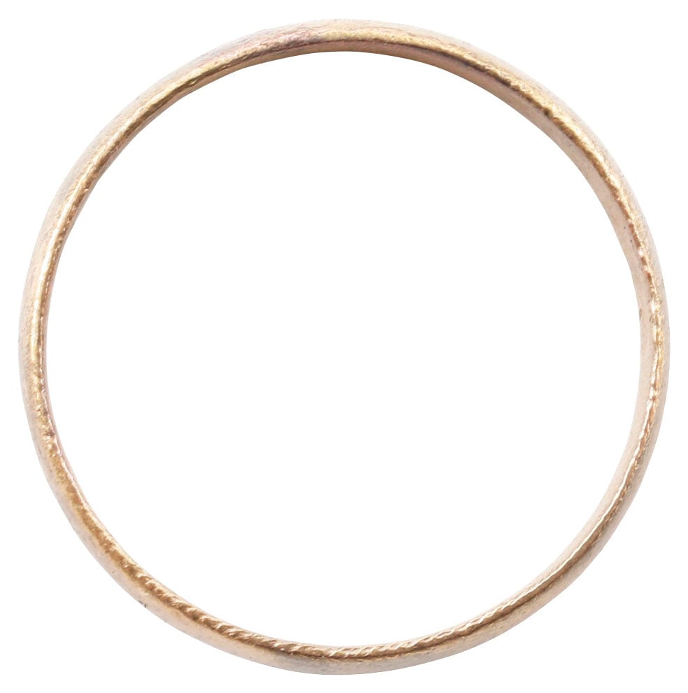 ANCIENT VIKING WEDDING RING, C.850-1050 AD, SIZE 9 1/4 - 2