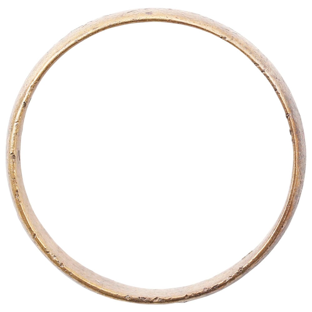 VIKING WEDDING RING, SIZE 9 3/4 - 2