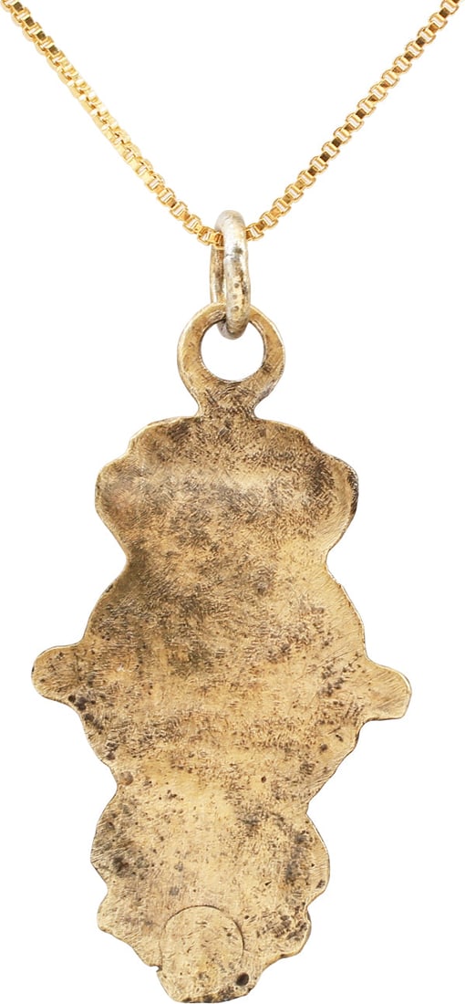 SCANDINAVIAN NORSE PENDANT NECKLACE, 12TH-13TH CENTURY - 2